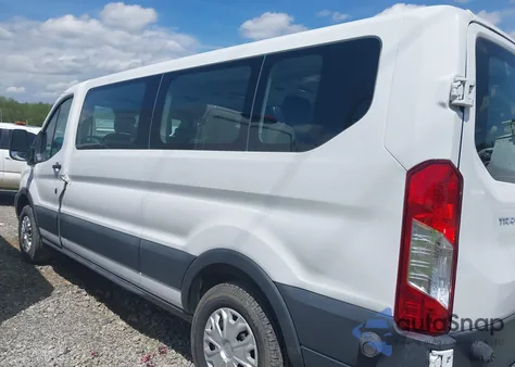 2016 Ford Transit-350 Xlt from USA, damaged, VIN 1FBZX2ZM1GKA98432